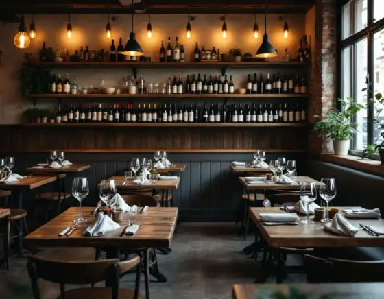 Restaurantes e delivery